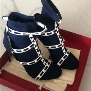 Valentino mini boots